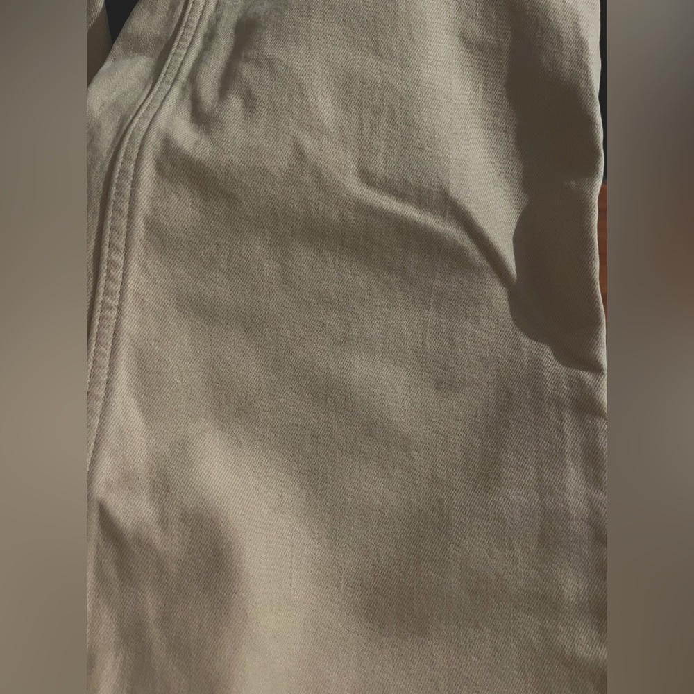Ecru Way High Everlane Pants - Picture 3 of 4